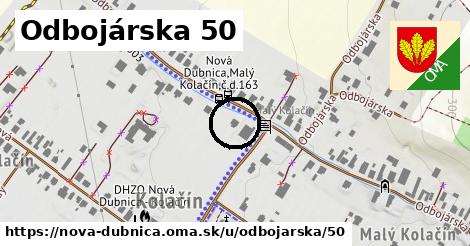 Odbojárska 50, Nová Dubnica