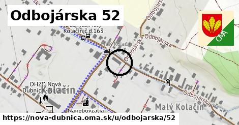 Odbojárska 52, Nová Dubnica