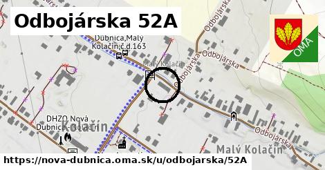 Odbojárska 52A, Nová Dubnica