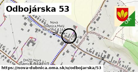 Odbojárska 53, Nová Dubnica