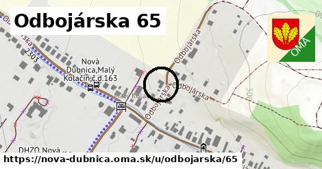 Odbojárska 65, Nová Dubnica