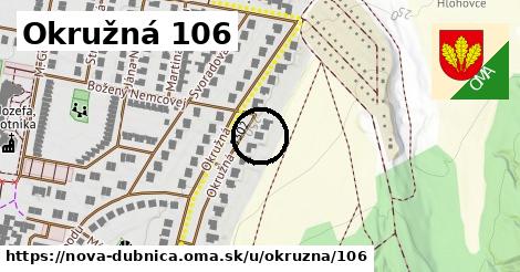 Okružná 106, Nová Dubnica