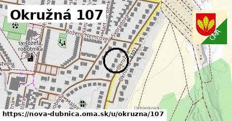 Okružná 107, Nová Dubnica