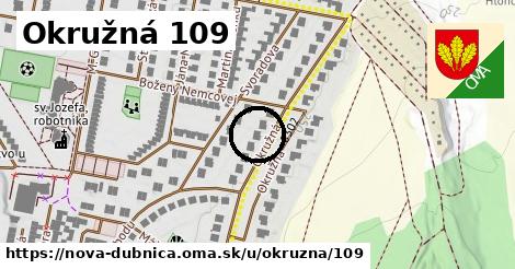 Okružná 109, Nová Dubnica