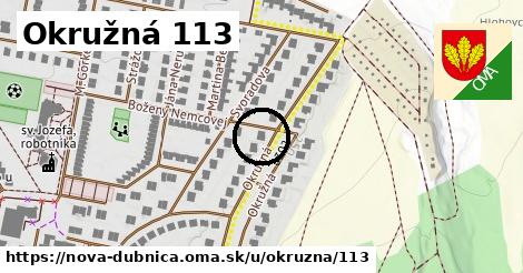 Okružná 113, Nová Dubnica