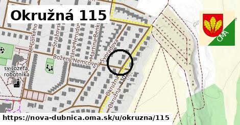 Okružná 115, Nová Dubnica