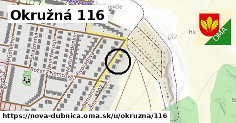 Okružná 116, Nová Dubnica