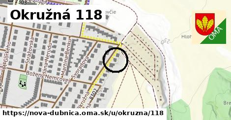 Okružná 118, Nová Dubnica