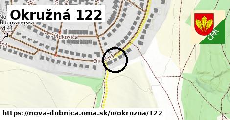 Okružná 122, Nová Dubnica