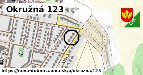 Okružná 123, Nová Dubnica