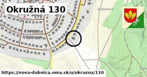 Okružná 130, Nová Dubnica