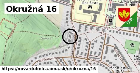 Okružná 16, Nová Dubnica