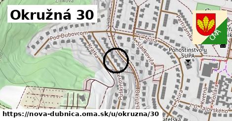 Okružná 30, Nová Dubnica