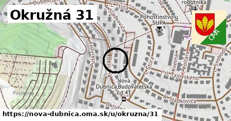 Okružná 31, Nová Dubnica