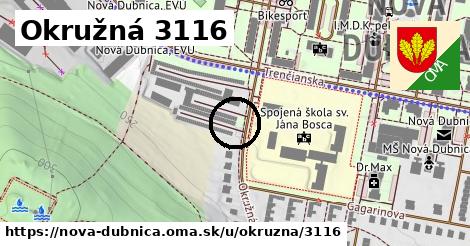 Okružná 3116, Nová Dubnica