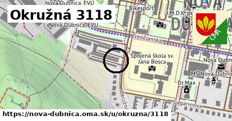 Okružná 3118, Nová Dubnica