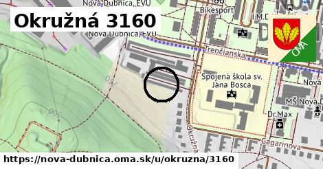 Okružná 3160, Nová Dubnica