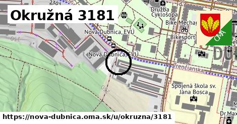 Okružná 3181, Nová Dubnica