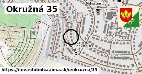 Okružná 35, Nová Dubnica