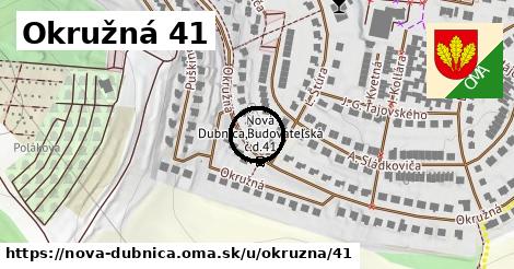 Okružná 41, Nová Dubnica