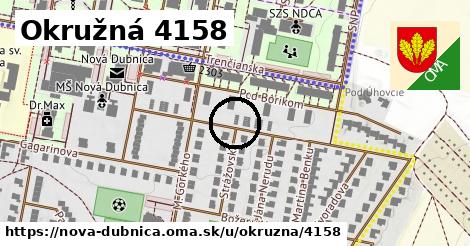 Okružná 4158, Nová Dubnica