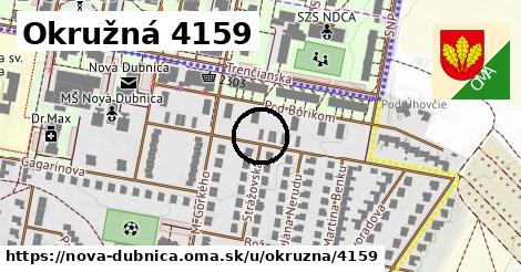 Okružná 4159, Nová Dubnica