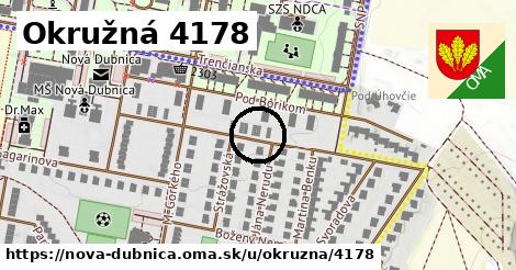 Okružná 4178, Nová Dubnica