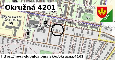 Okružná 4201, Nová Dubnica