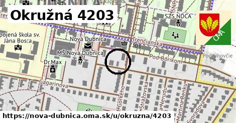 Okružná 4203, Nová Dubnica