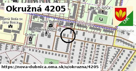 Okružná 4205, Nová Dubnica