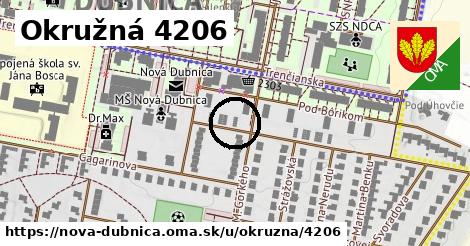 Okružná 4206, Nová Dubnica