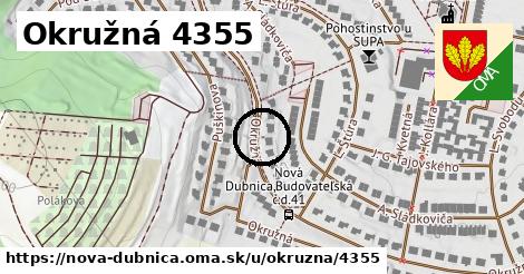 Okružná 4355, Nová Dubnica