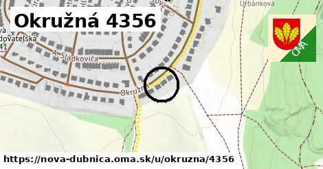 Okružná 4356, Nová Dubnica