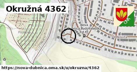 Okružná 4362, Nová Dubnica