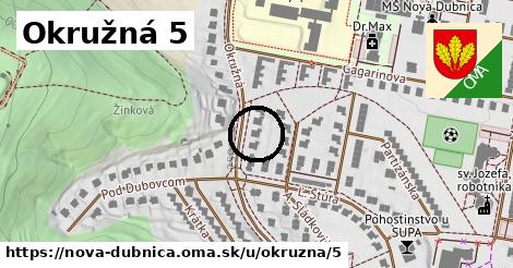 Okružná 5, Nová Dubnica