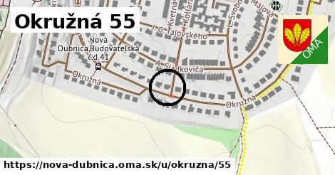 Okružná 55, Nová Dubnica