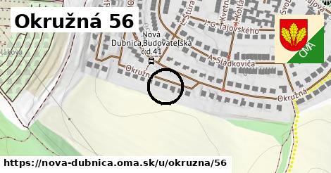 Okružná 56, Nová Dubnica