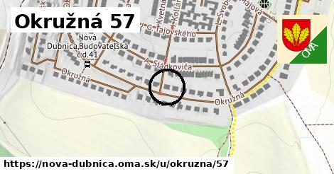 Okružná 57, Nová Dubnica