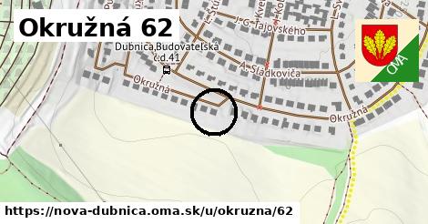 Okružná 62, Nová Dubnica