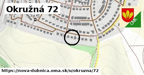 Okružná 72, Nová Dubnica