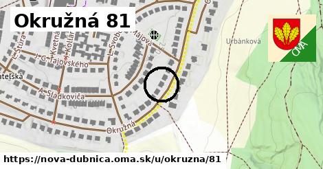 Okružná 81, Nová Dubnica