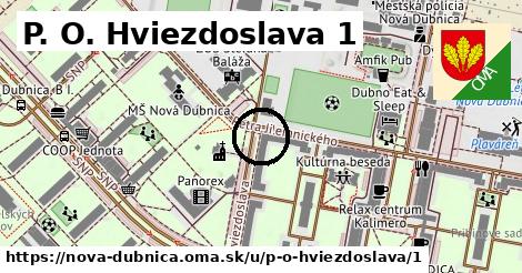 P. O. Hviezdoslava 1, Nová Dubnica