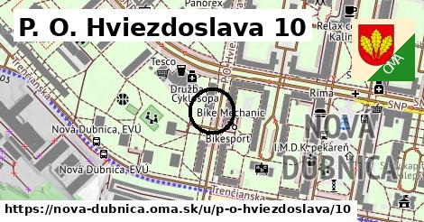 P. O. Hviezdoslava 10, Nová Dubnica