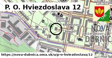 P. O. Hviezdoslava 12, Nová Dubnica