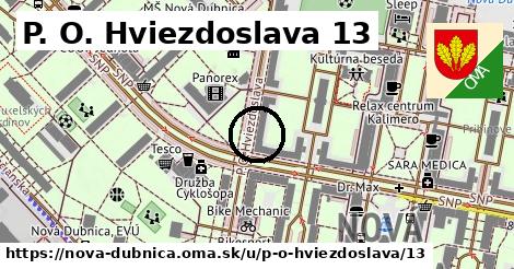 P. O. Hviezdoslava 13, Nová Dubnica