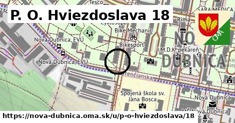 P. O. Hviezdoslava 18, Nová Dubnica