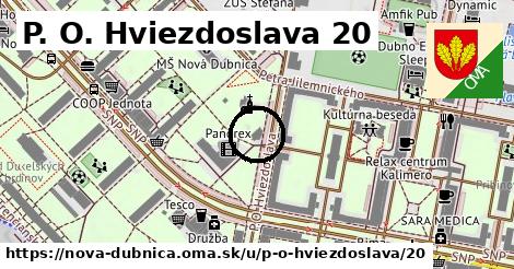 P. O. Hviezdoslava 20, Nová Dubnica