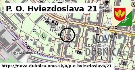 P. O. Hviezdoslava 21, Nová Dubnica