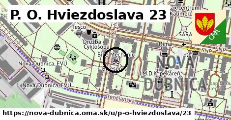 P. O. Hviezdoslava 23, Nová Dubnica