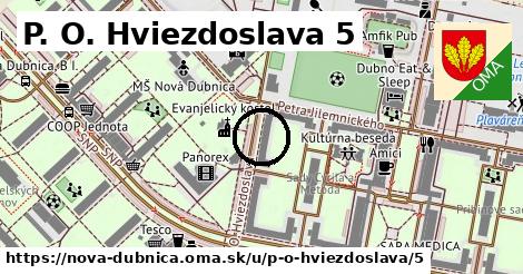 P. O. Hviezdoslava 5, Nová Dubnica